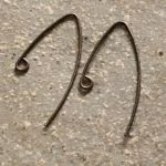 MARQUISE HOOK EAR WIRE